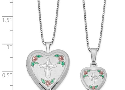 Sterling Silver Pendants Style QLS438SET - Classique Jewelry Inc.