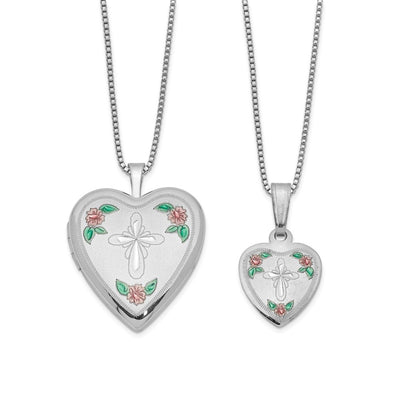 Sterling silver mother necklace