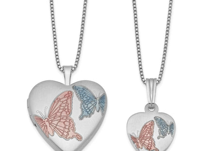 Sterling Silver Pendants Style QLS439SET - Classique Jewelry Inc.
