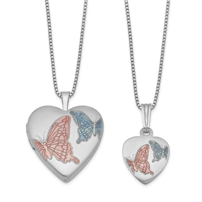 Sterling Silver Pendants Style QLS439SET - Classique Jewelry Inc.
