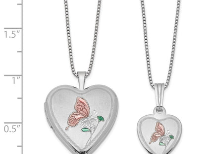 Sterling Silver Pendants Style QLS440SET - Classique Jewelry Inc.