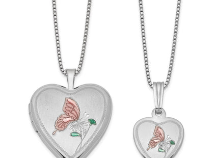 Sterling Silver Pendants Style QLS440SET - Classique Jewelry Inc.