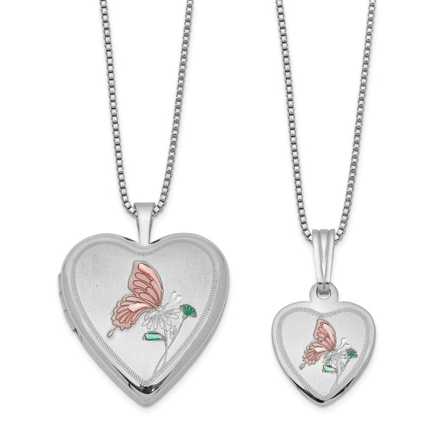 Sterling Silver Pendants Style QLS440SET - Classique Jewelry Inc.