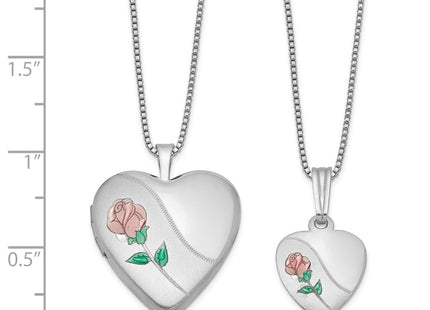 Sterling Silver Pendants Style QLS441SET - Classique Jewelry Inc.