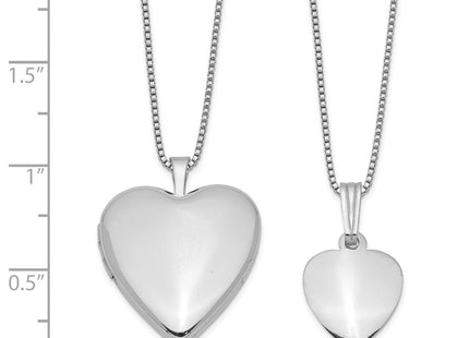 Sterling Silver Pendants Style QLS442SET - Classique Jewelry Inc.