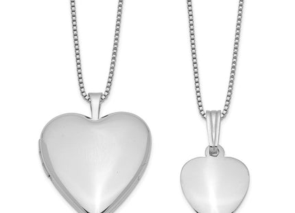 Sterling Silver Pendants Style QLS442SET - Classique Jewelry Inc.