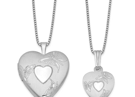 Sterling Silver Pendants Style QLS443SET - Classique Jewelry Inc.