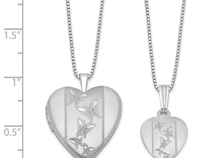 Sterling Silver Pendants Style QLS445SET - Classique Jewelry Inc.