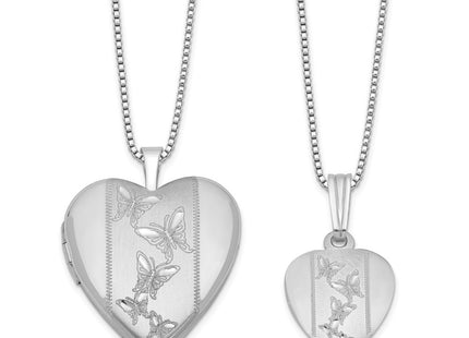 Sterling Silver Pendants Style QLS445SET - Classique Jewelry Inc.