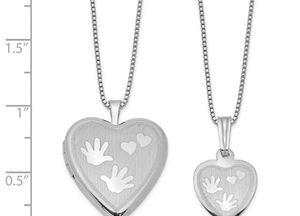 Sterling Silver Pendants Style QLS446SET - Classique Jewelry Inc.