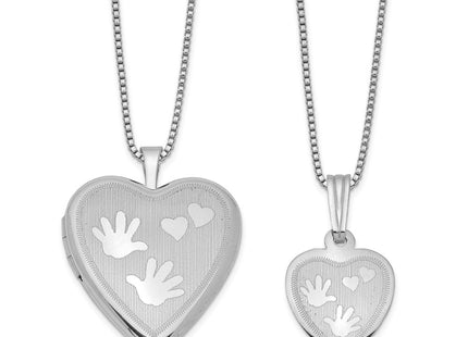 Sterling Silver Pendants Style QLS446SET - Classique Jewelry Inc.