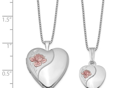 Sterling Silver Pendants Style QLS448SET - Classique Jewelry Inc.