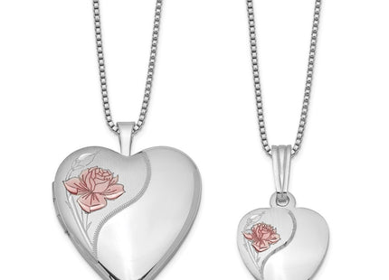 Sterling Silver Pendants Style QLS448SET - Classique Jewelry Inc.