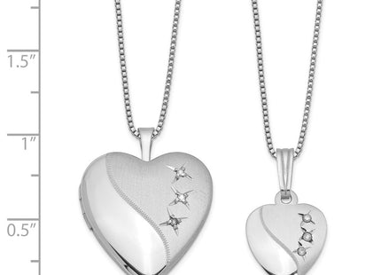 Sterling Silver Pendants Style QLS450SET - Classique Jewelry Inc.