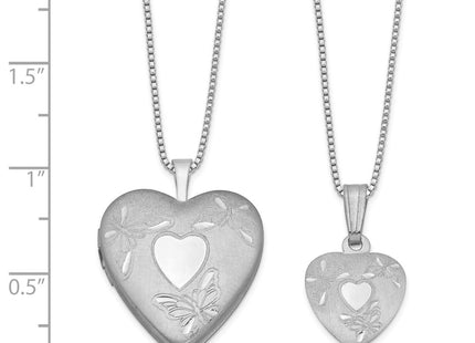 Sterling Silver Pendants Style QLS451SET - Classique Jewelry Inc.
