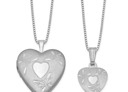 Sterling Silver Pendants Style QLS451SET - Classique Jewelry Inc.