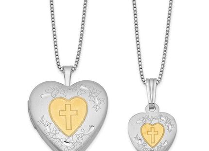Sterling Silver Pendants Style QLS454SET - Classique Jewelry Inc.