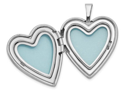 Sterling Silver Pendants Style QLS455SET - Classique Jewelry Inc.