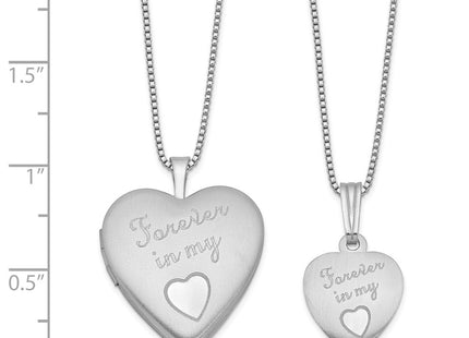 Sterling Silver Pendants Style QLS455SET - Classique Jewelry Inc.