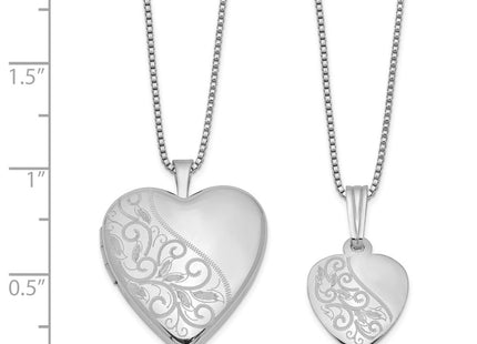 Sterling Silver Pendants Style QLS456SET - Classique Jewelry Inc.