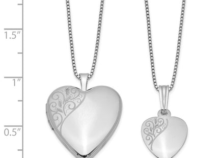 Sterling Silver Pendants Style QLS457SET - Classique Jewelry Inc.