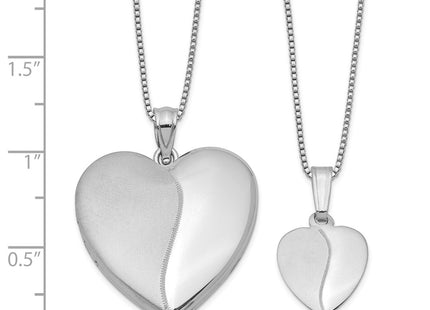 Sterling Silver Pendants Style QLS459SET - Classique Jewelry Inc.