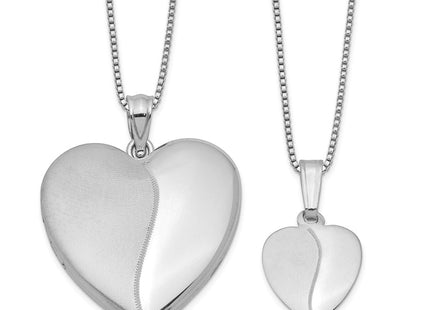Sterling Silver Pendants Style QLS459SET - Classique Jewelry Inc.
