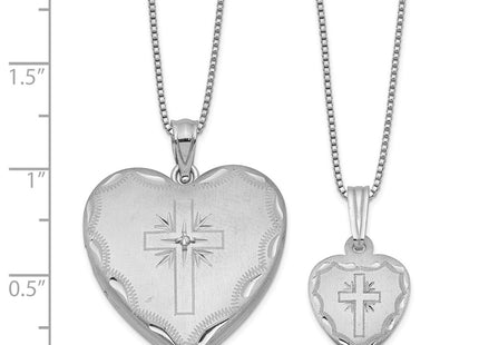 Sterling Silver Pendants Style QLS460SET - Classique Jewelry Inc.