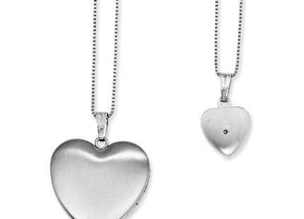 Sterling Silver Pendants Style QLS462SET - Classique Jewelry Inc.