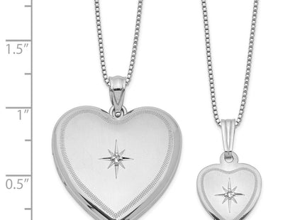 Sterling Silver Pendants Style QLS462SET - Classique Jewelry Inc.