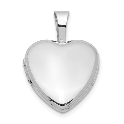 Sterling silver locket pendants & charm