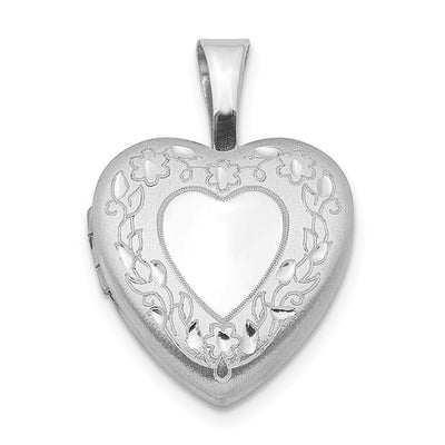 Sterling silver locket pendants & charm