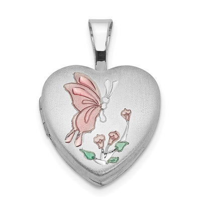 Sterling silver butterfly pendants & charm