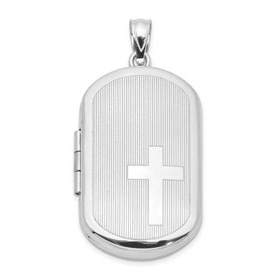 Sterling silver locket pendants & charm