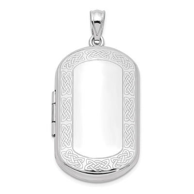 Sterling silver locket pendants & charm