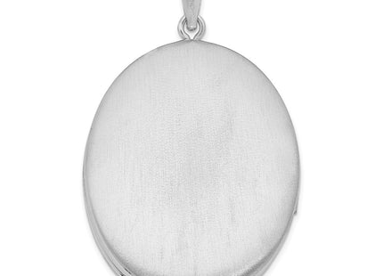 Sterling silver oval pendants & charm, another view