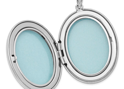 Sterling silver oval pendants & charm, additional view