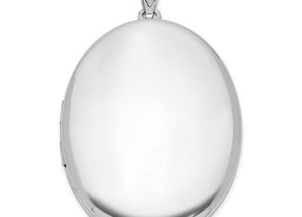 Sterling silver oval pendants & charm