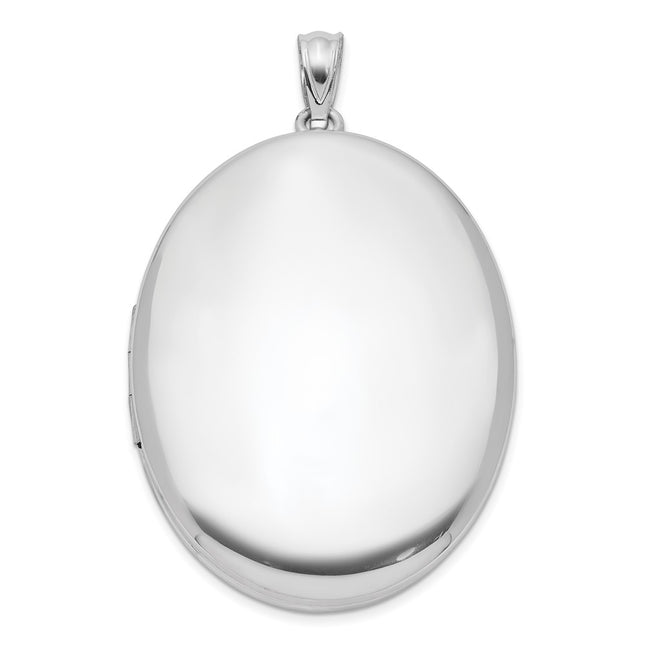 Sterling silver oval pendants & charm