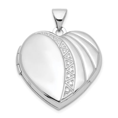 Sterling silver locket pendants & charm