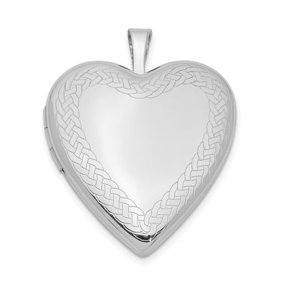 Sterling silver locket pendants & charm