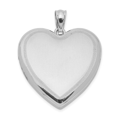 Sterling silver locket pendants & charm