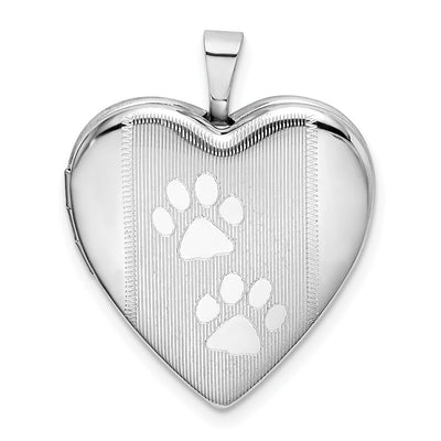 Sterling silver locket pendants & charm