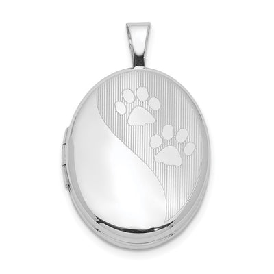 Sterling silver oval pendants & charm