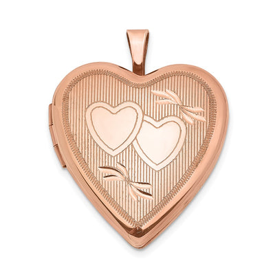 Sterling silver locket pendants & charm