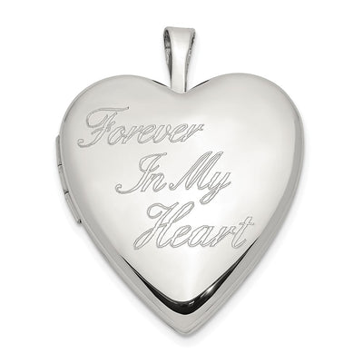 Sterling silver locket pendants & charm