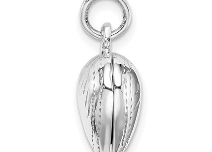 Sterling Silver Heart Locket (Style QLS828)