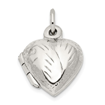 Sterling silver locket pendants & charm