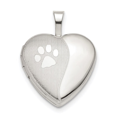 Sterling silver locket pendants & charm