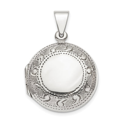 Sterling silver circle pendants & charm